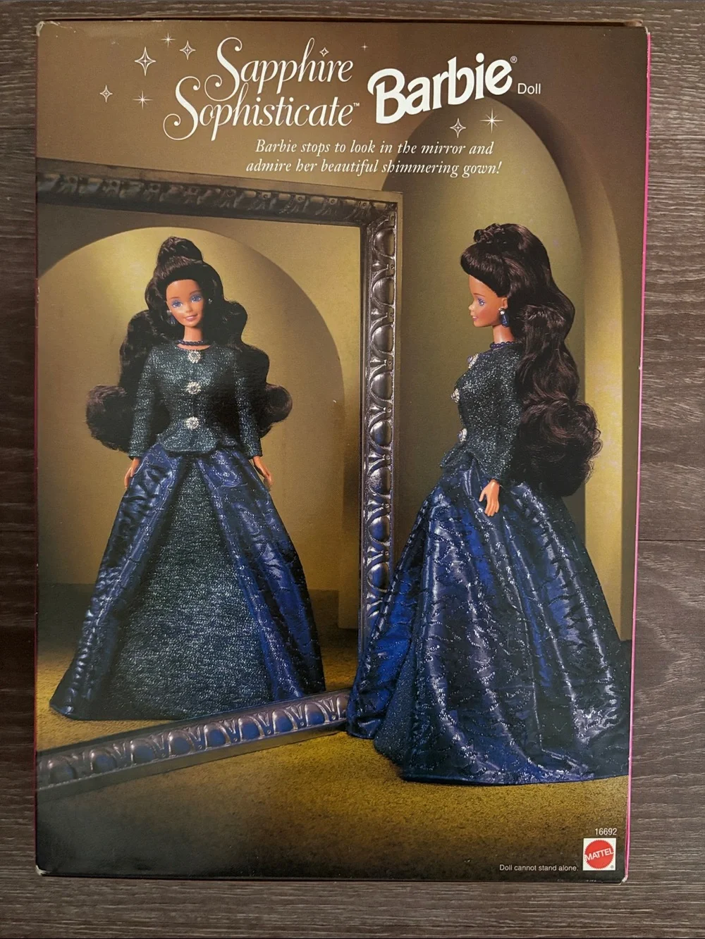This is the Sapphire Sophisticate Barbie (Special Edition), by Mattel 1997